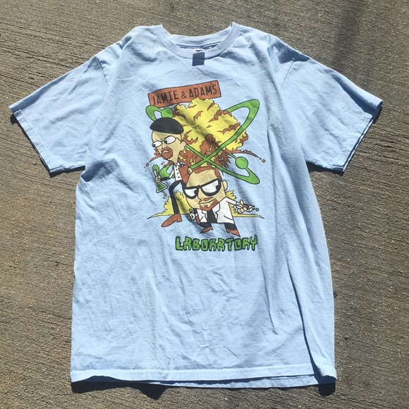 Mythbuster T-shirt size Medium - Picture 1 of 3